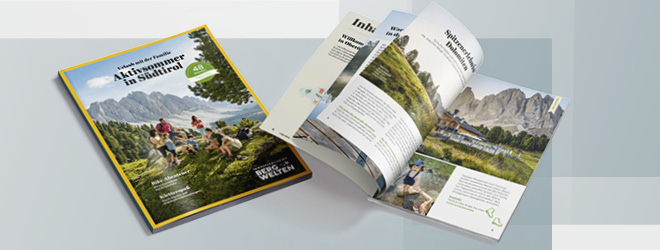 Bergwelten Südtirol Beilage