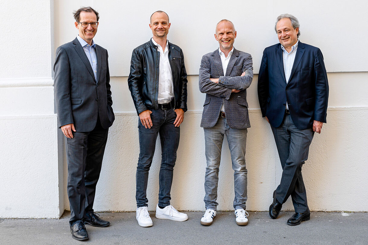 Bühne_Mag. Alexander Götz_Stefan Ebner_Andreas Kornhofer_Prof. Dr. Franz Patay_(c)_Christof Wagner