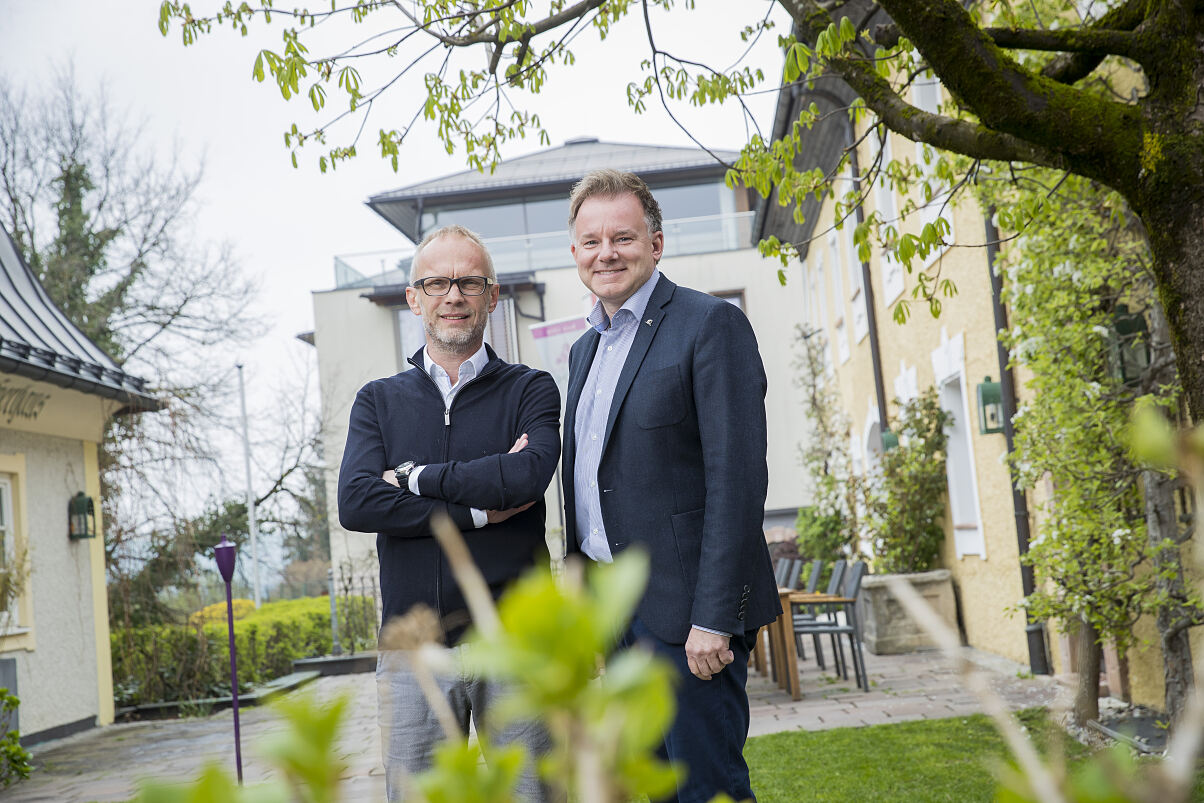 Andreas Kornhofer & Peter Humer