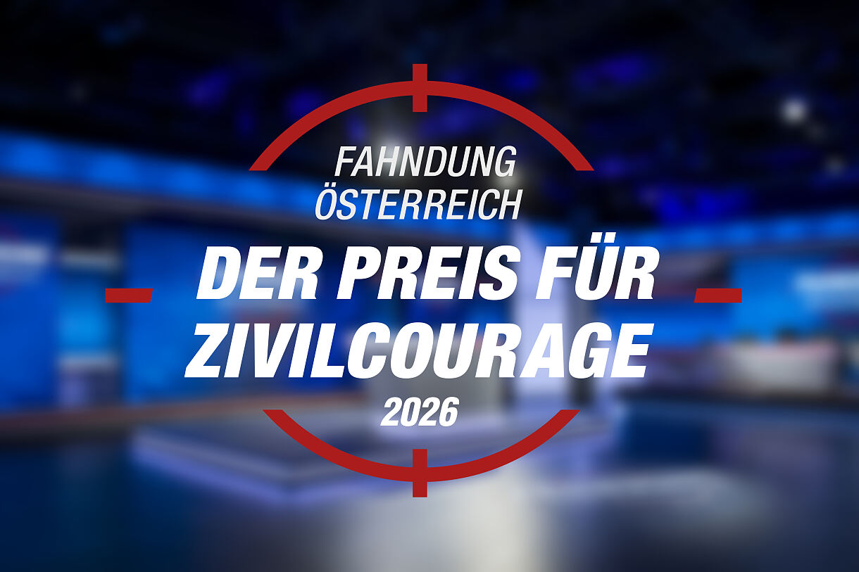 PW - 00 - Fahndung Österreich - Preis für Zivilcourage