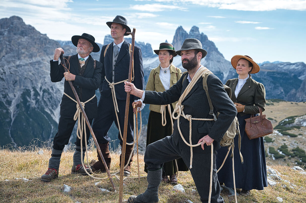 PW - 22 - Bergwelten - Die Anfänge des Alpinismus in den Dolomiten