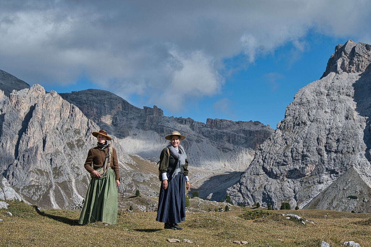 PW - 22 - Bergwelten - Starke Frauen in den Dolomiten