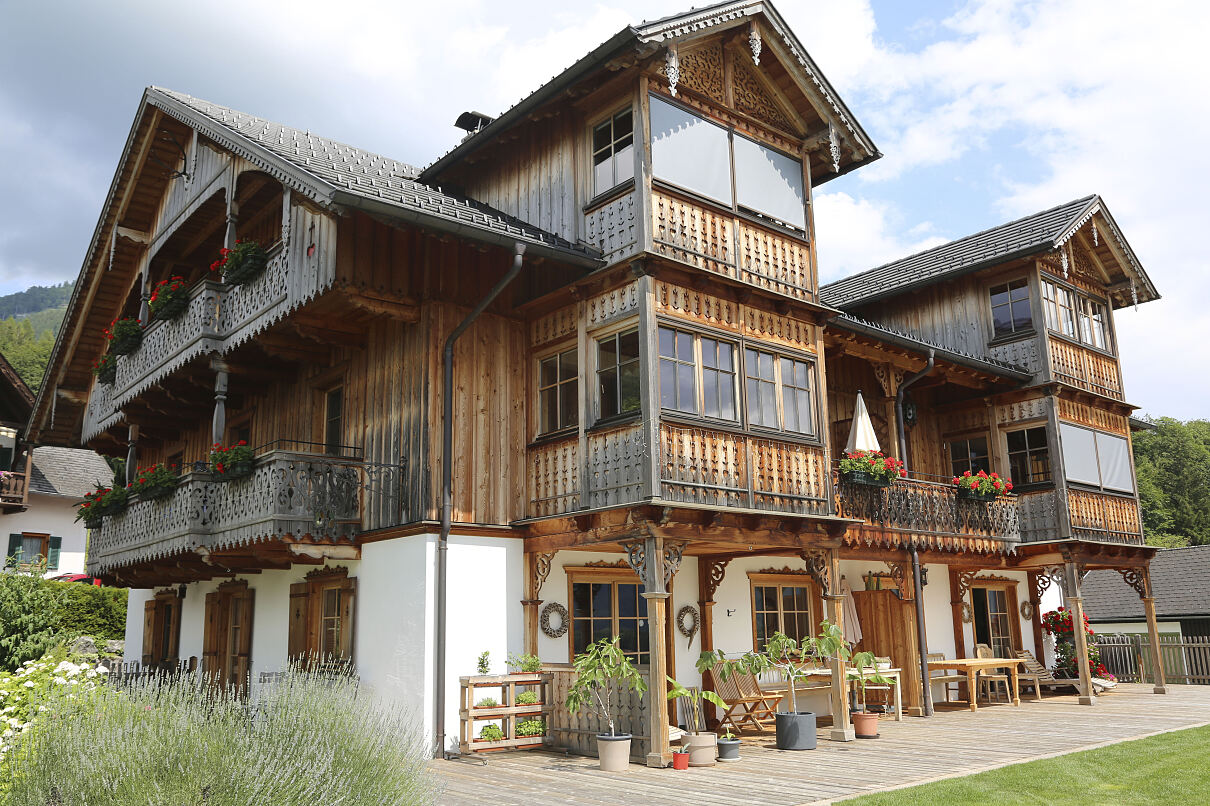 PW - 23 - Bei mir daheim  - Im Salzkammergut