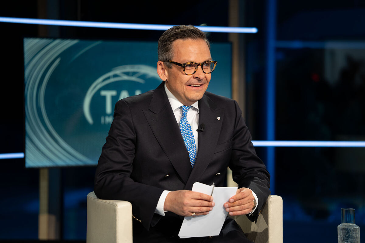 Polit-Kommentator Gerald Grosz