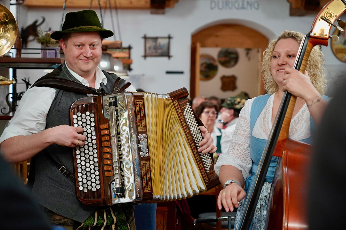 PW - 22 - Servus Musikantenstammtisch - Beim Steegwirt in Goisern