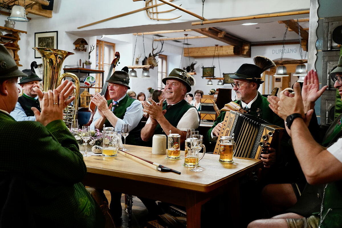 PW - 22 - Servus Musikantenstammtisch - Beim Steegwirt in Goisern