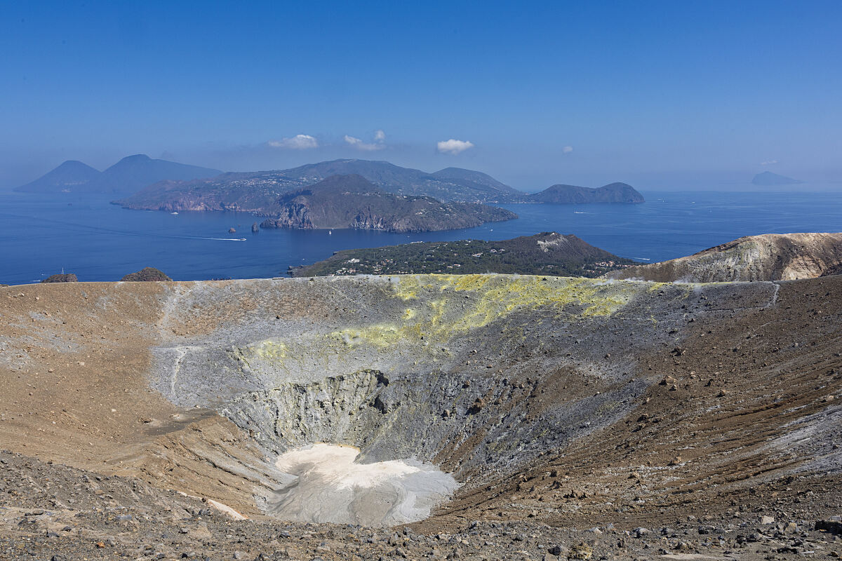 PW - 21 - Bergwelten - Vulkane Italiens