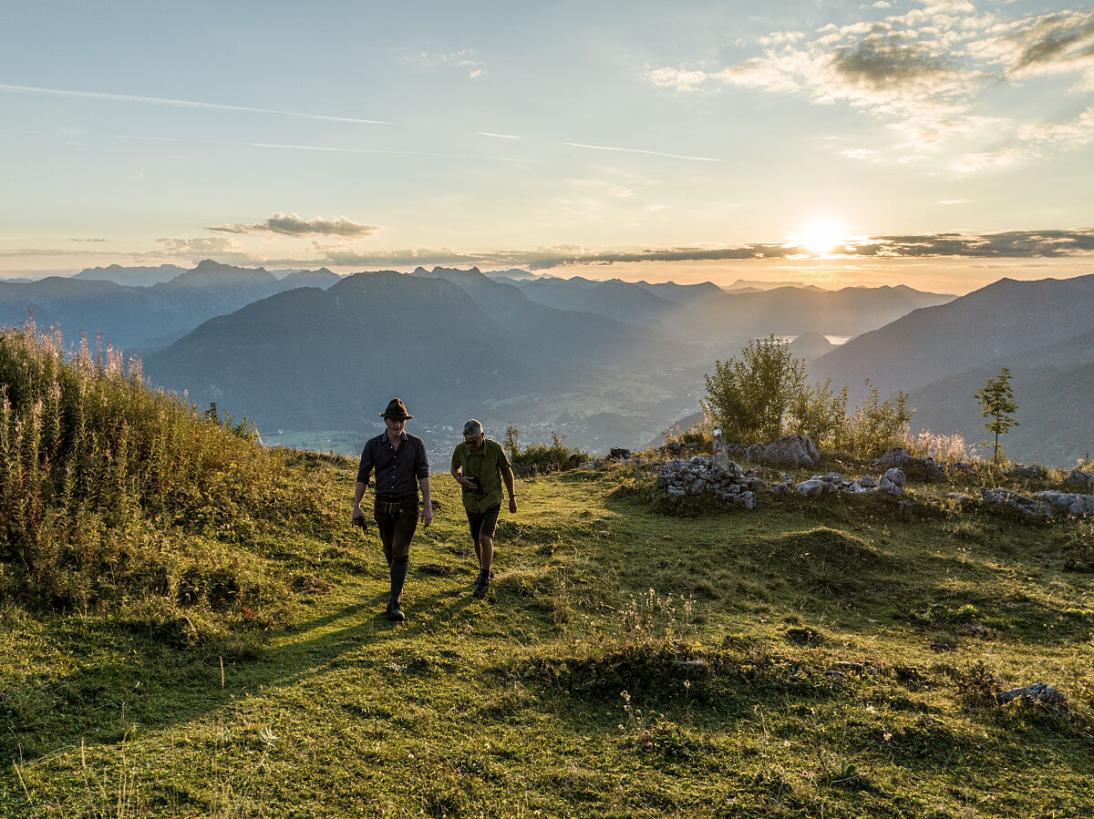 PW - 30 - Bergwelten - Hoch über Bad Ischl 