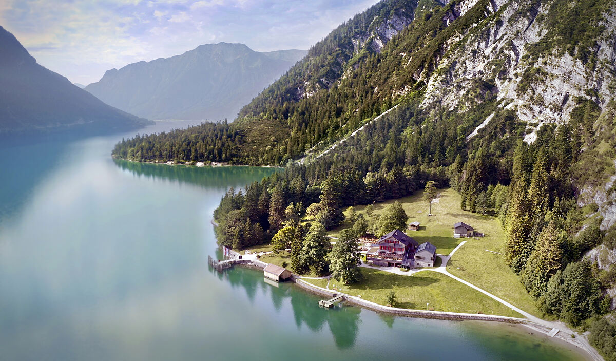 PW - 32 - Bergwelten - Am Achensee - Zwischen Rofan und Karwendel