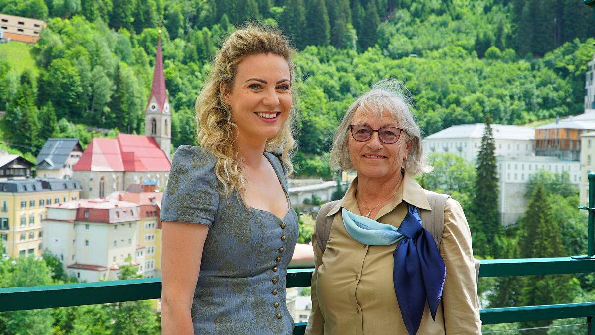 PW - 32 - Heimatleuchten - Sommerfrische im Gasteinertal – Unterwegs mit Sarah Pernerstetter