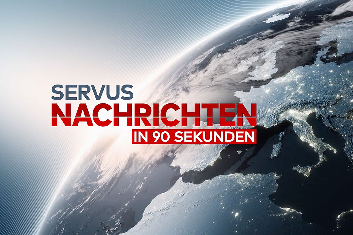 Streamingtipp - Servus Nachrichten in 90 Sekunden