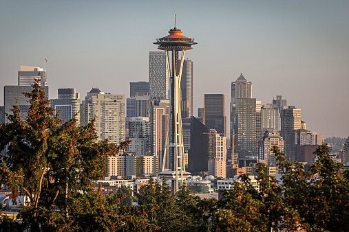 PW - 43 - Amerikanische Westküste - Von der kanadischen Grenze zur Traumstadt am Puget Sound