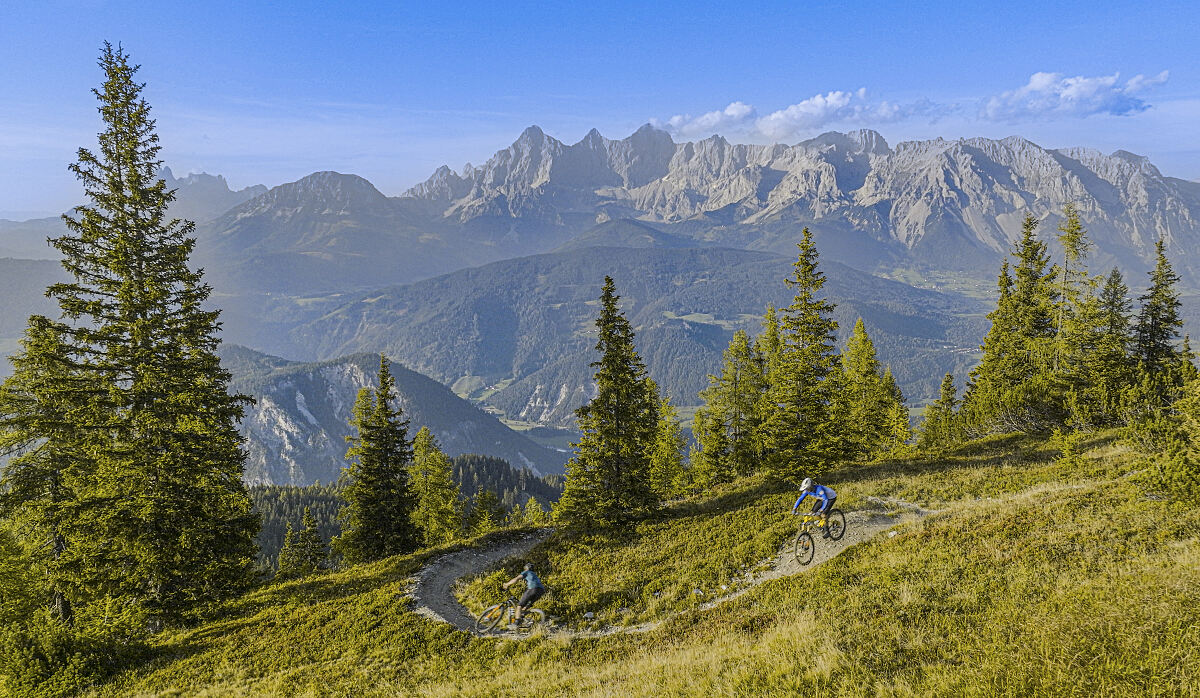 PW - 40 - Bergwelten - Höher, weiter, wilder... - Unterwegs in der Schladming-Dachstein Region