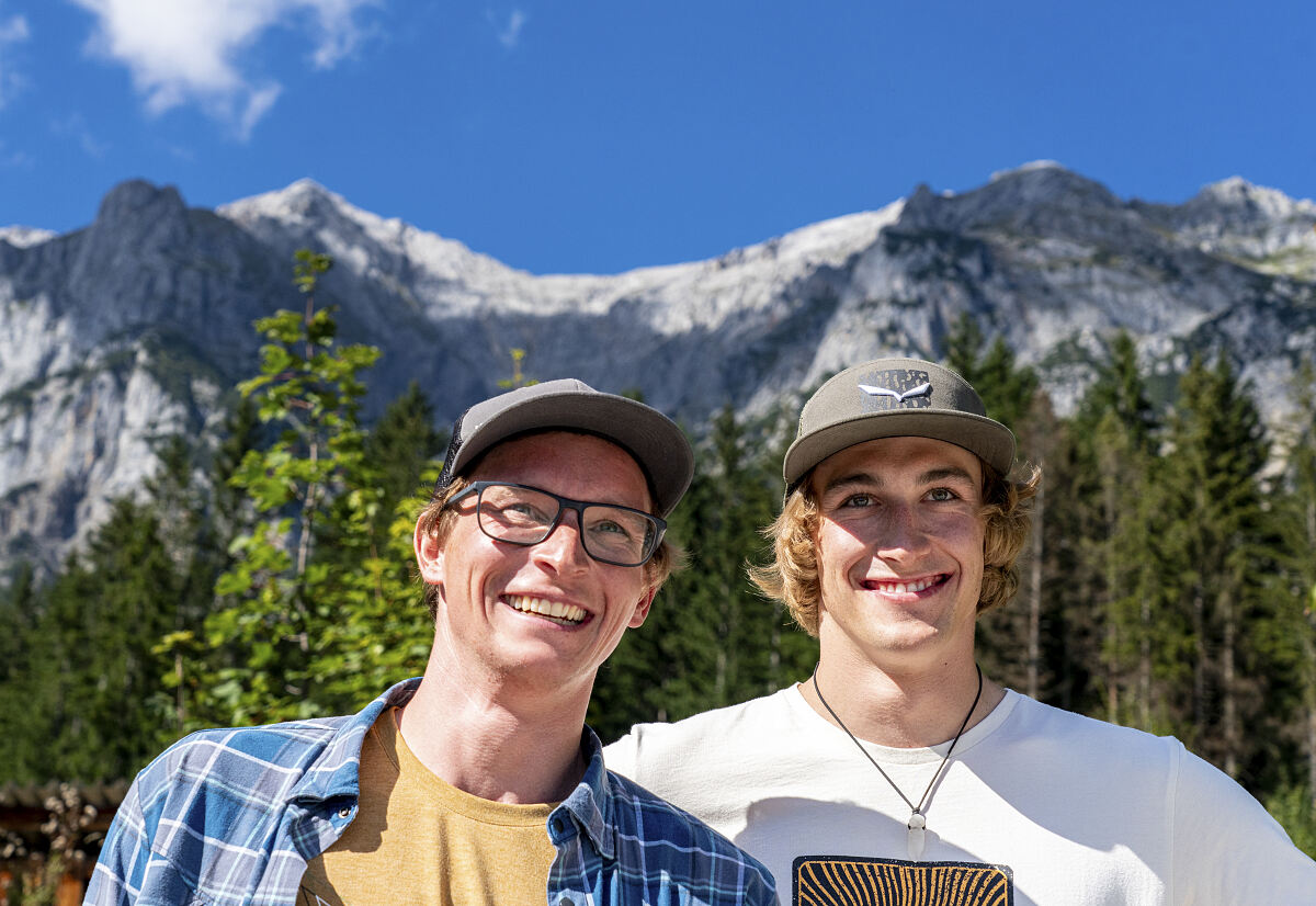 PW - 40 - Bergwelten - Höher, weiter, wilder... - Unterwegs in der Schladming-Dachstein Region