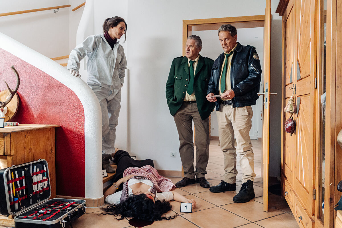 PW - 40 - Hubert ohne Staller: Urlaub in der Hölle