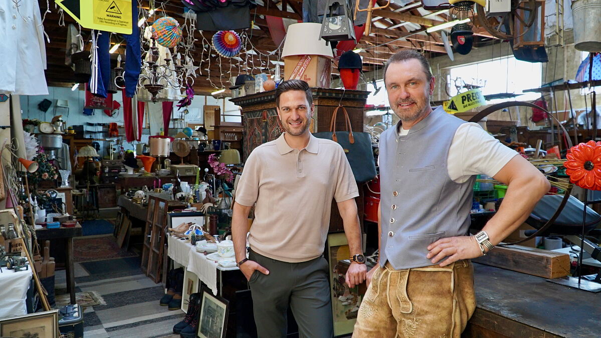 PW - 00 - Hoagascht - Klumpert oder Kostbarkeit? Flohmarkt in Bad Ischl