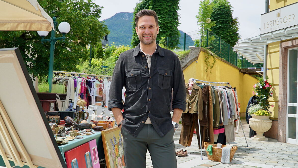 PW - 00 - Hoagascht - Klumpert oder Kostbarkeit? Flohmarkt in Bad Ischl