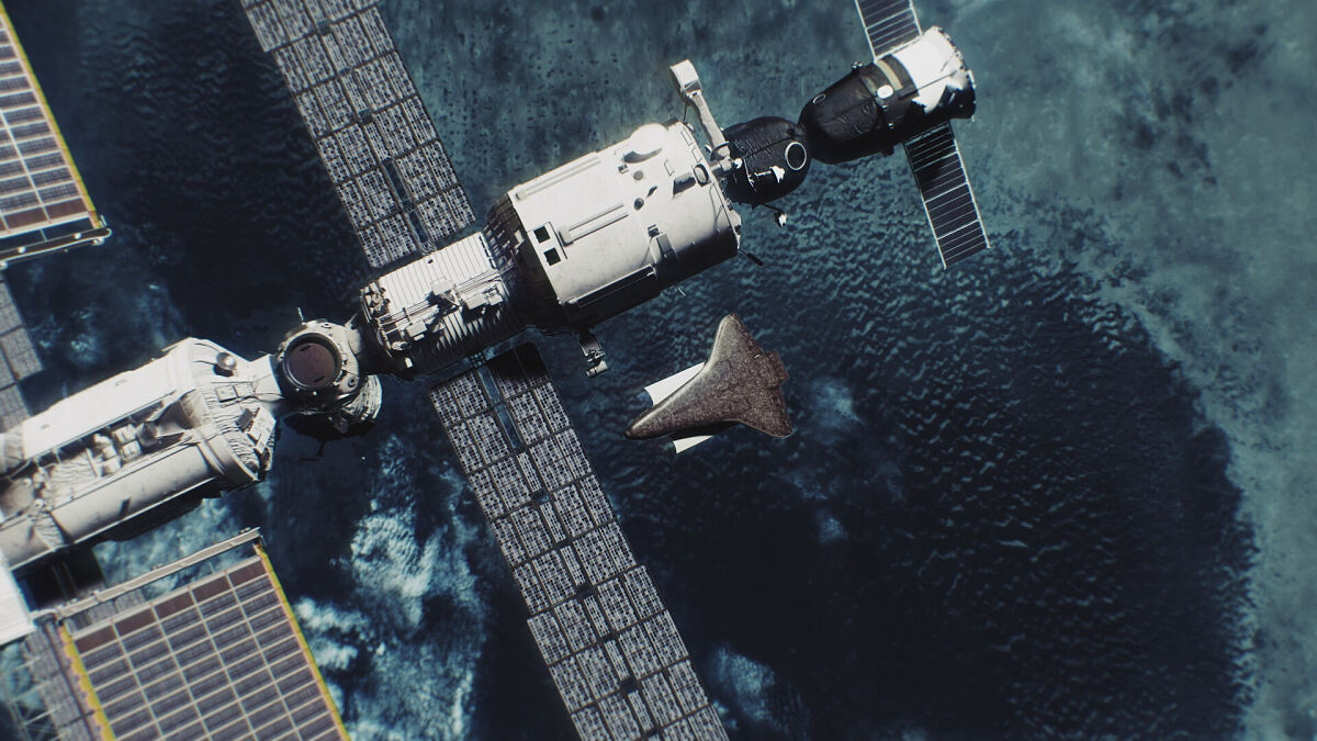 PW - 37 - Terror on the Space Station