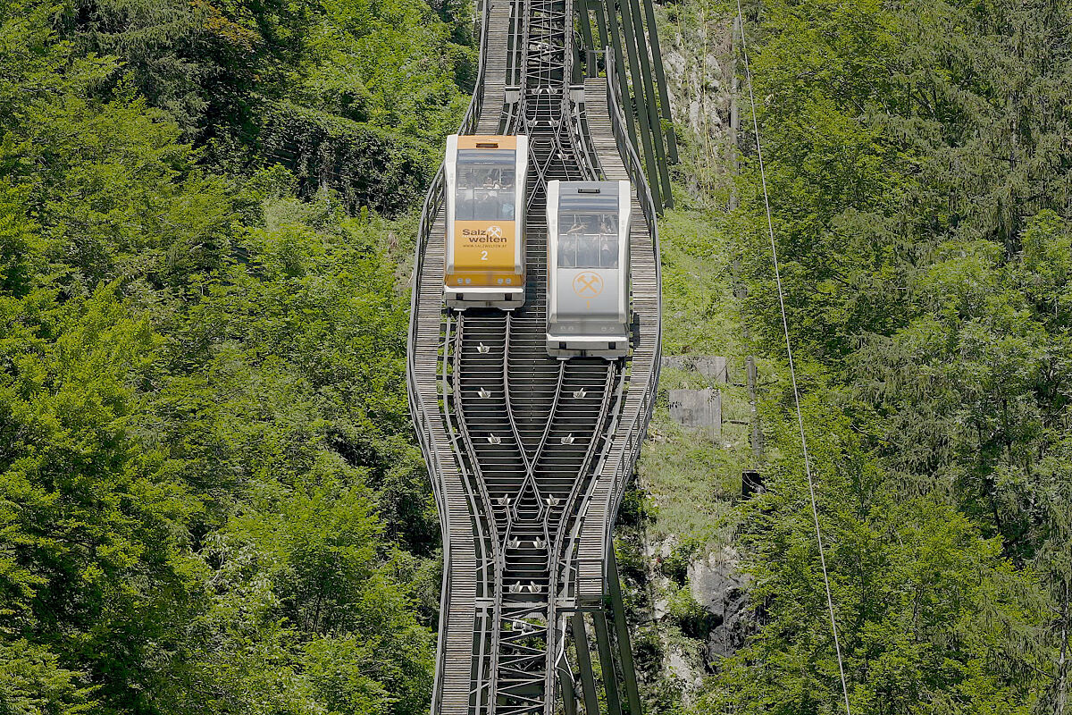 PW - 44 - Hallstatt im Höhenflug - Im Salzkristall zum Hochtal