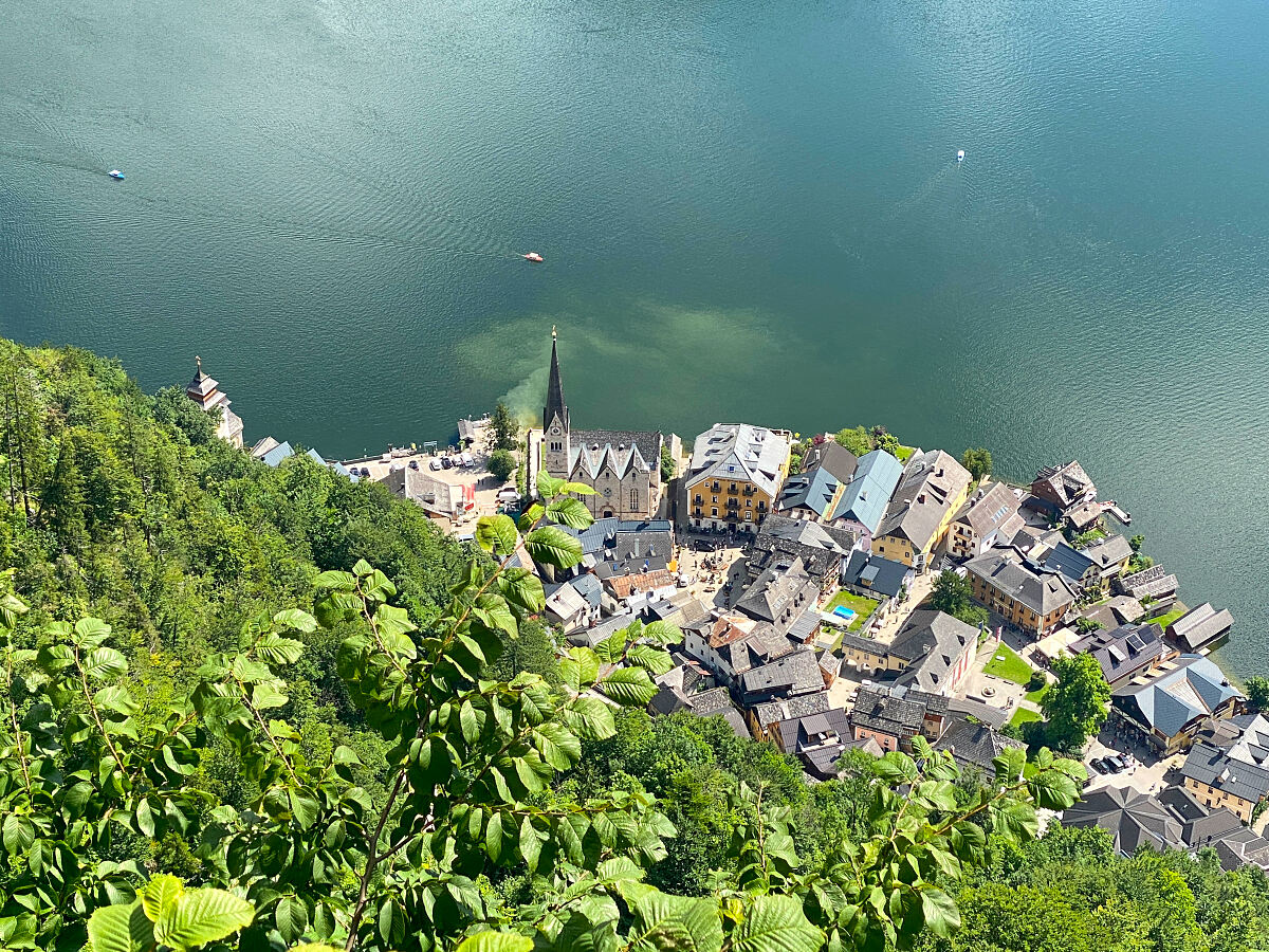 PW - 44 - Hallstatt im Höhenflug - Im Salzkristall zum Hochtal