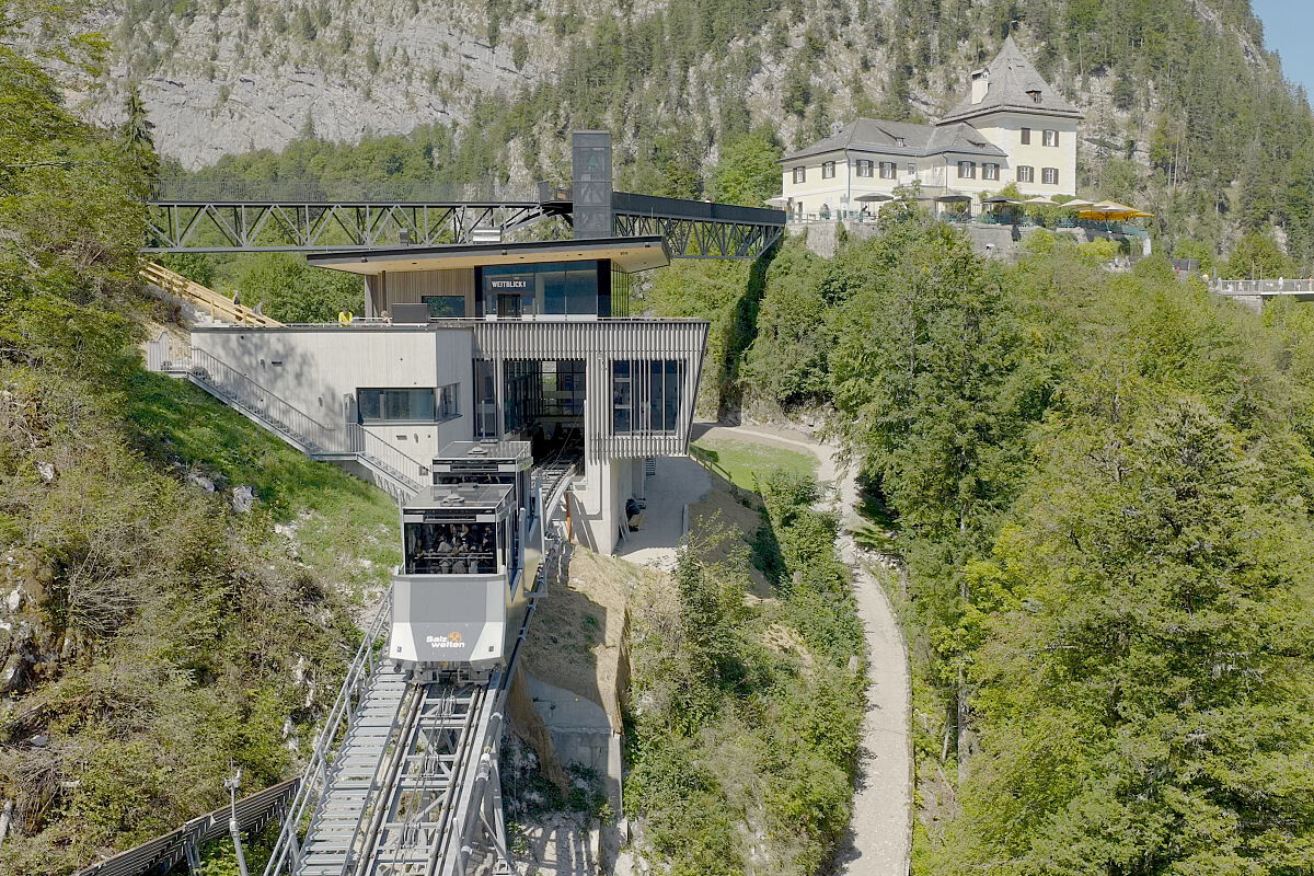 PW - 44 - Hallstatt im Höhenflug - Im Salzkristall zum Hochtal