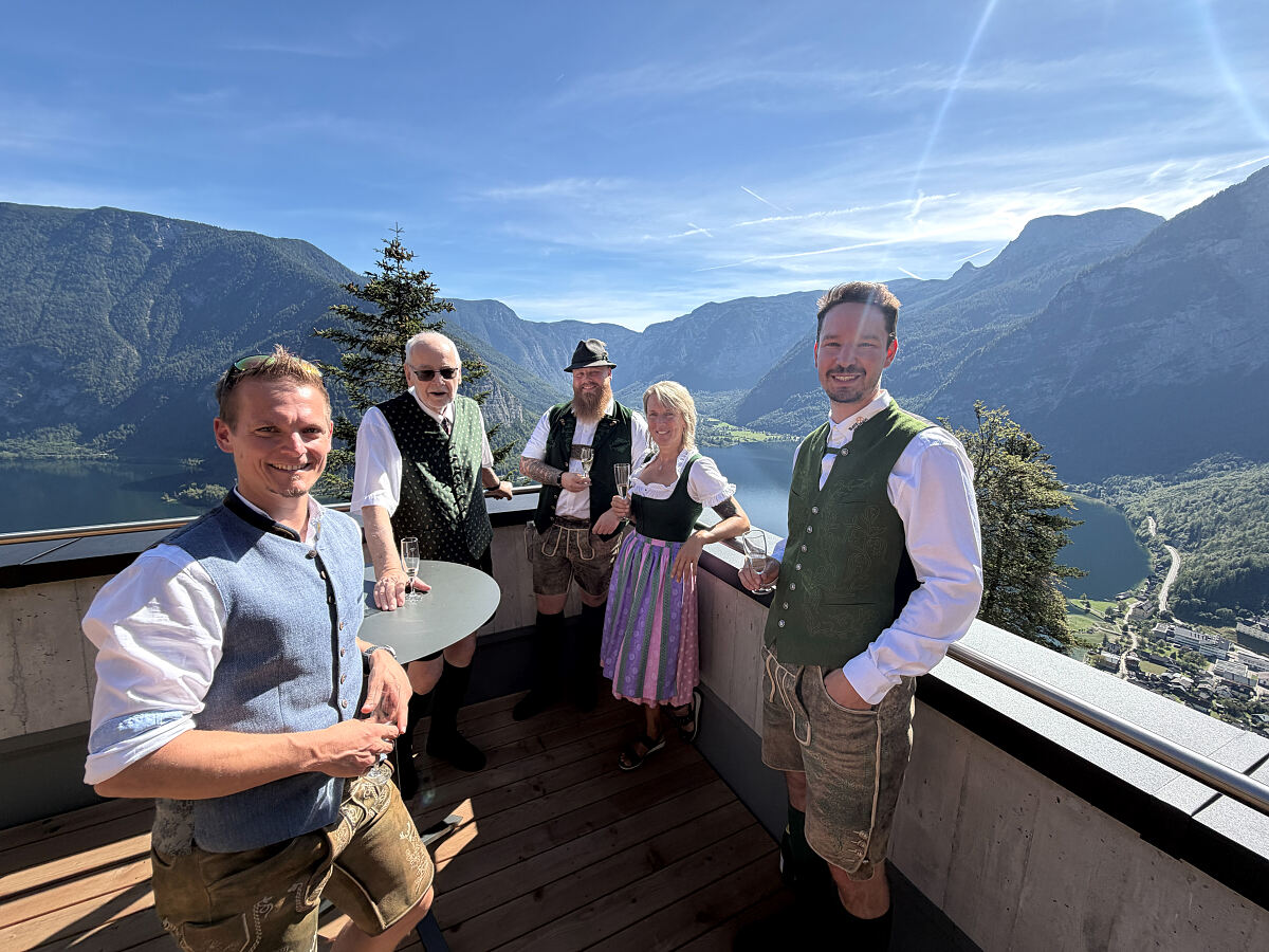 PW - 44 - Hallstatt im Höhenflug - Im Salzkristall zum Hochtal