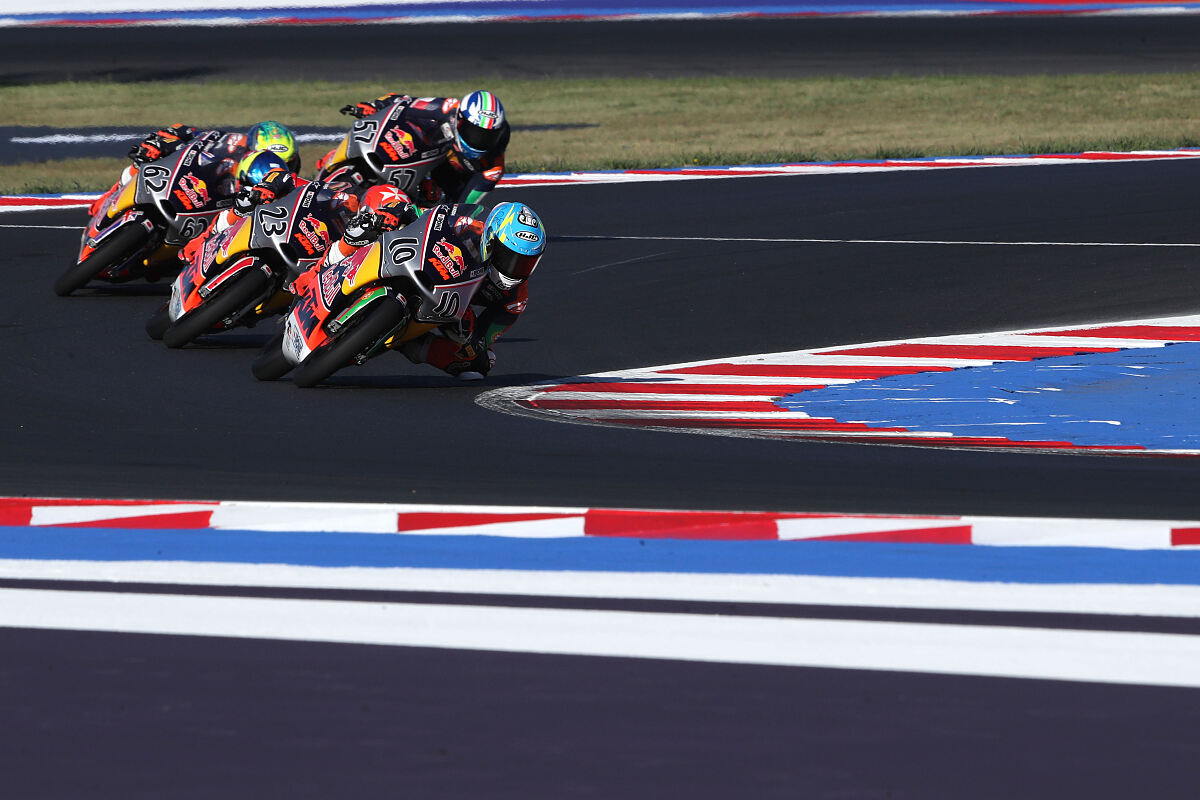 Streamingtipp - Red Bull MotoGP Rookies Cup