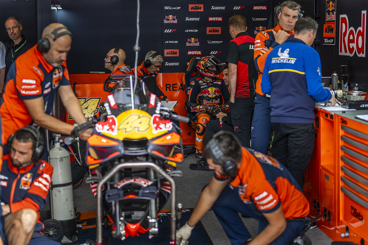 Streamingtipp -  In der KTM-Schaltzentrale am Red Bull Ring