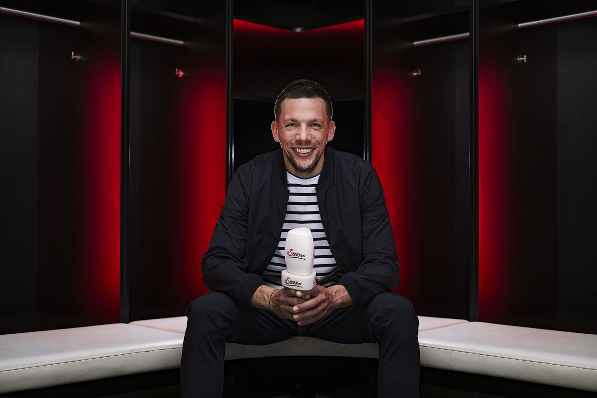 Michael Wanits posiert für ein Foto