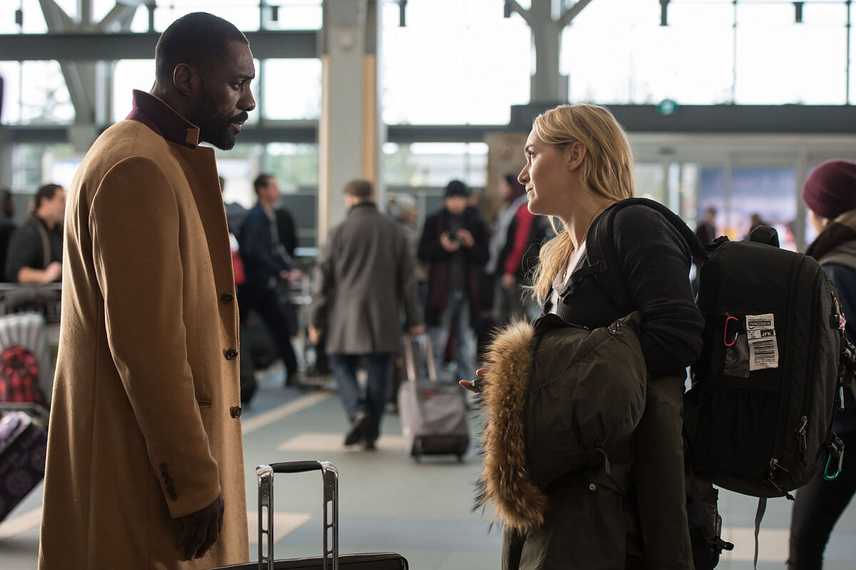 Idris Elba and Kate Winslet star in Twentieth Century Foxs THE MOUNTAIN BETWEEN US.