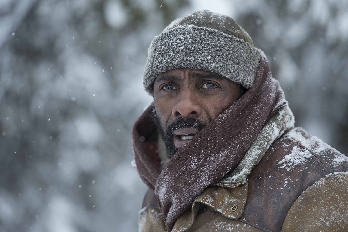 Idris Elba stars in Twentieth Century Foxs The Mountain Between Us.