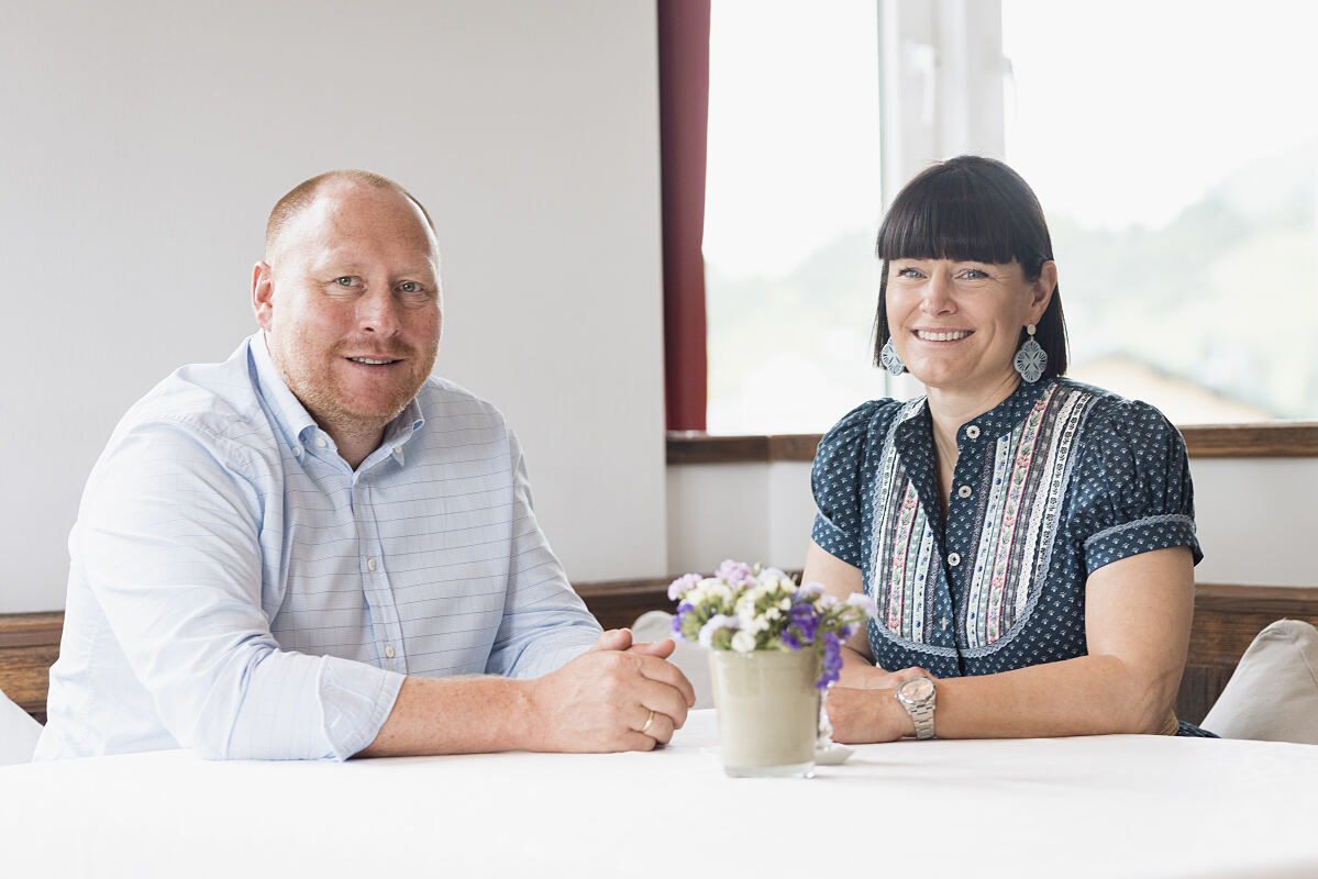 Portrait von Thomas und Andrea Steiner