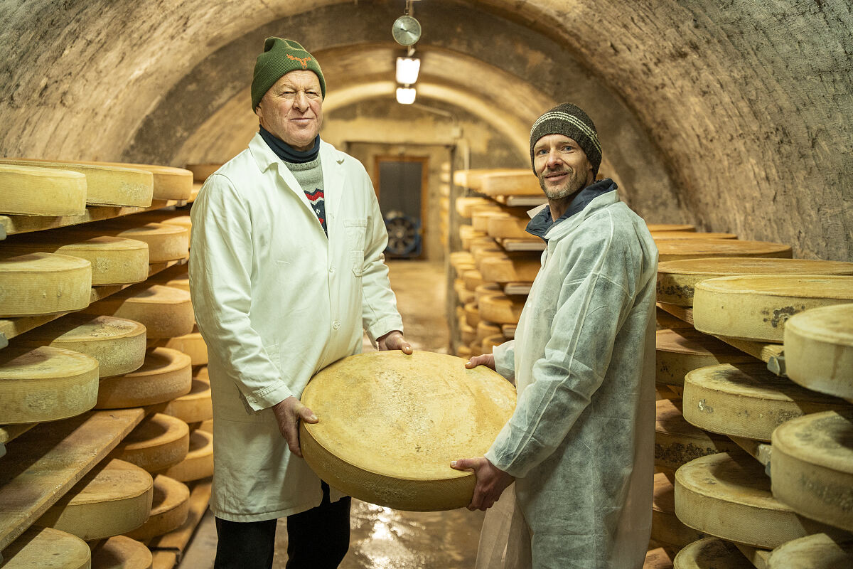 Kasbunker mit Lukas AIchhorn und Michael Nock