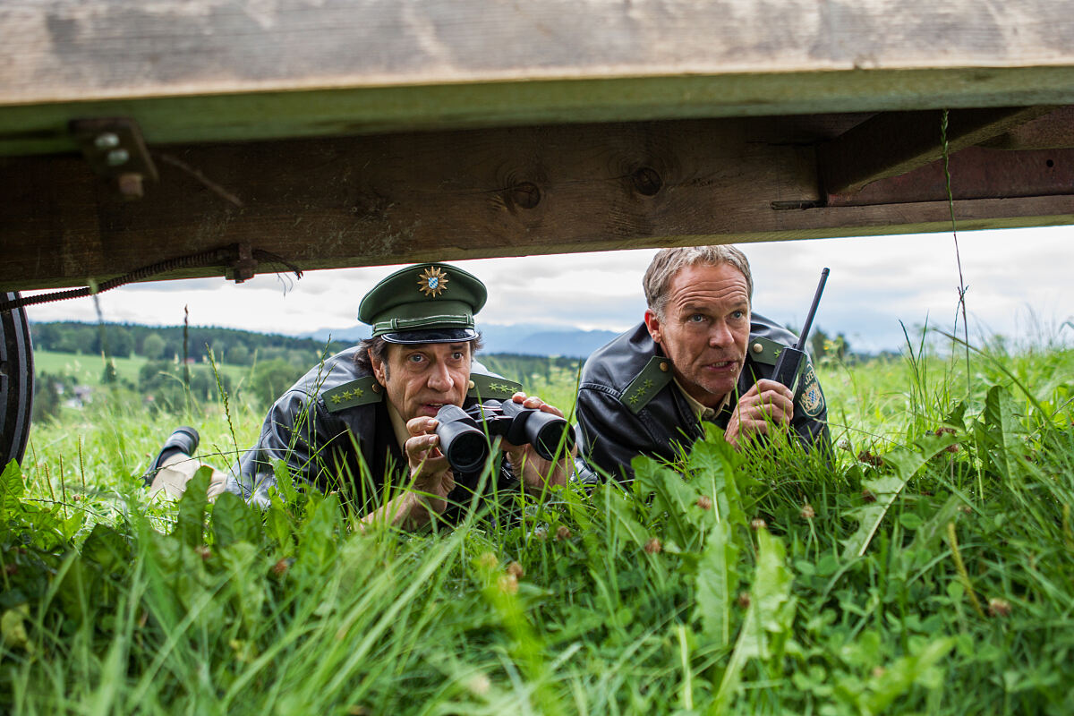 PW - 49 - Hubert und Staller: Wer anderen eine Grube gräbt