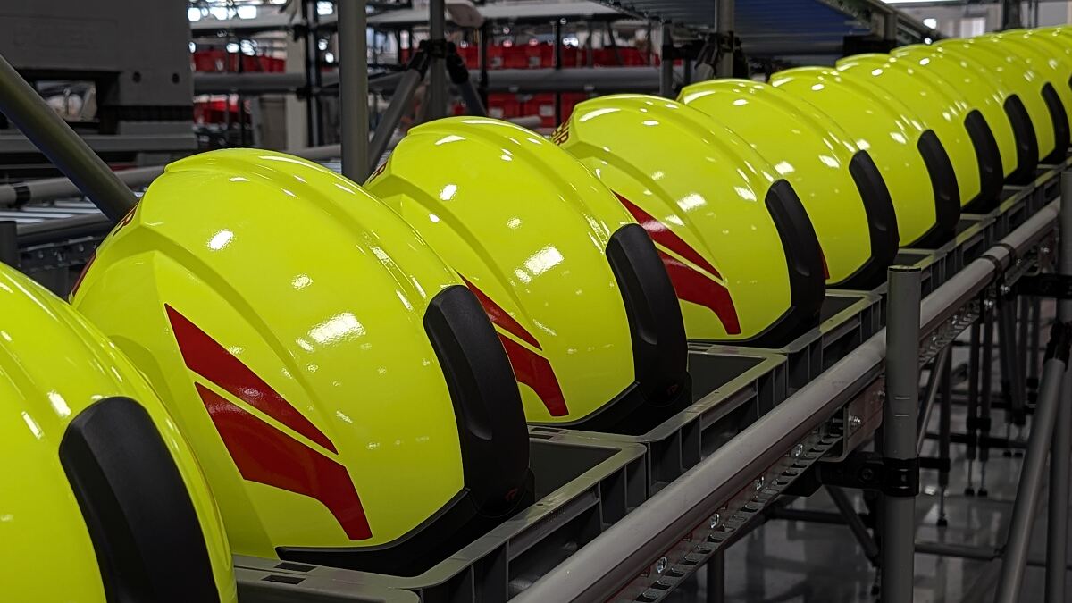 Feuerwehr Helme für die ganze Welt