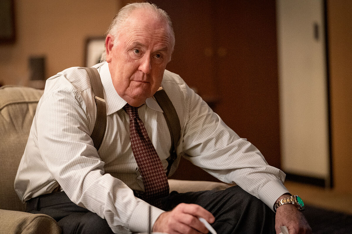 John Lithgow stars as ‘Roger Ailes’ in BOMBSHELL. Photo Credit: Hilary Bronwyn Gayle.