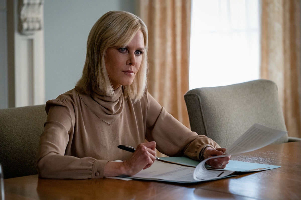 Nicole Kidman stars as ‘Gretchen Carlson’ in BOMBSHELL.