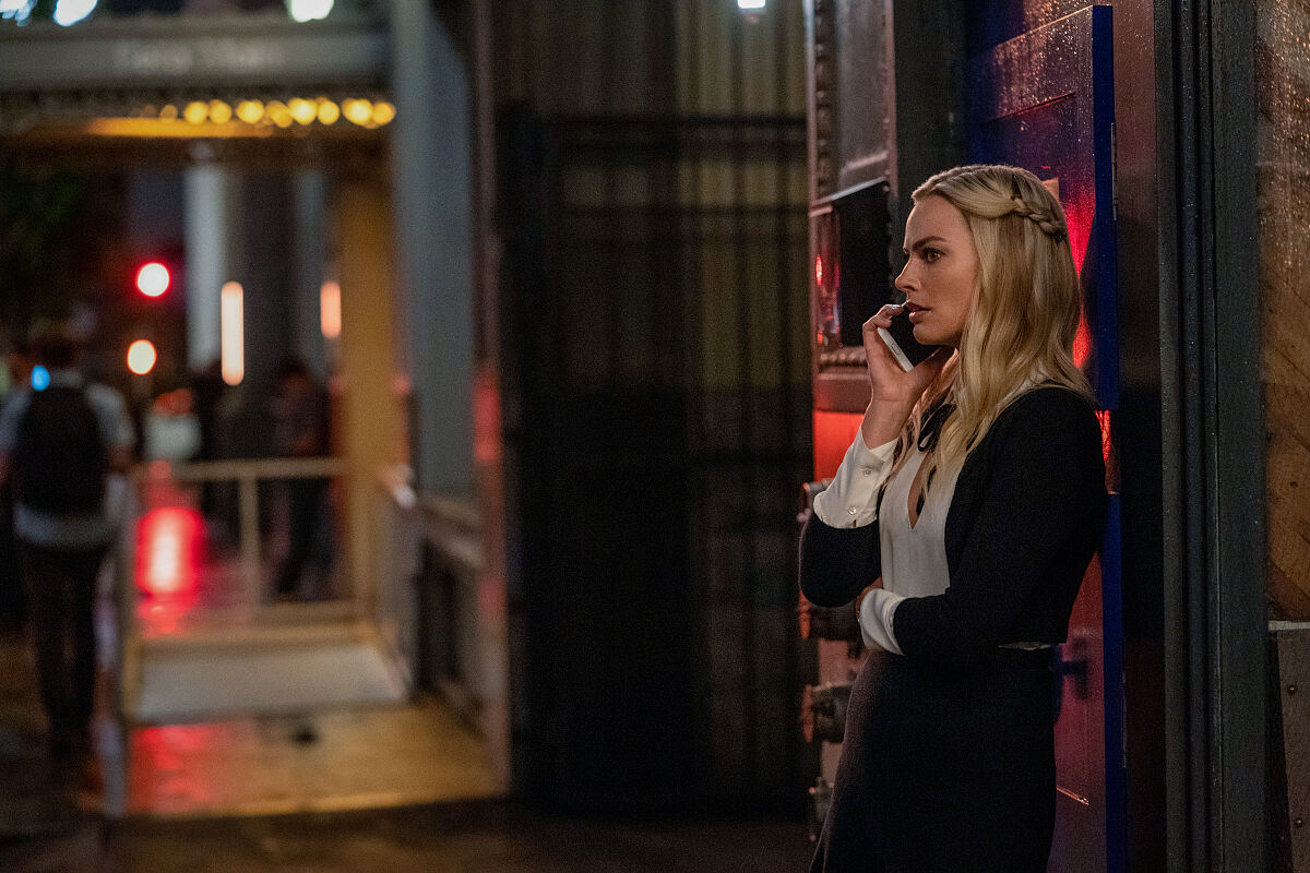 Margot Robbie stars as ‘Kayla Pospisil’ in BOMBSHELL