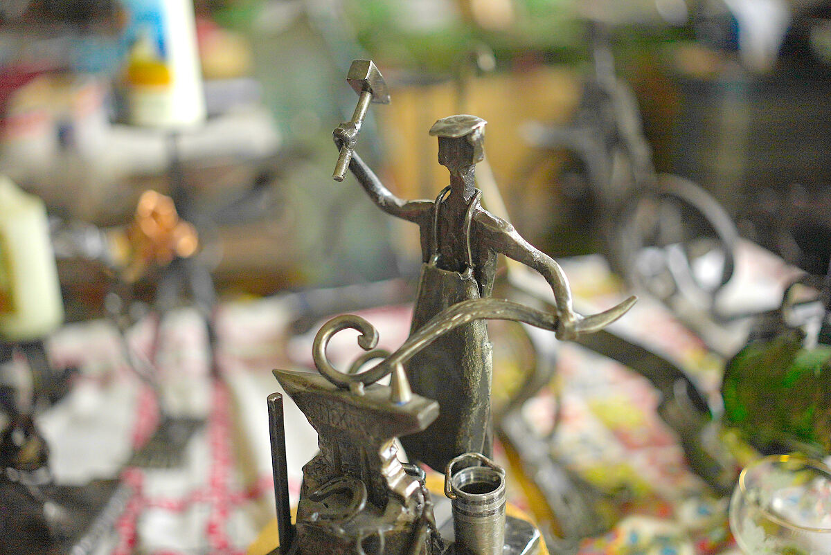 Schmiedkunst von Josef Stickler