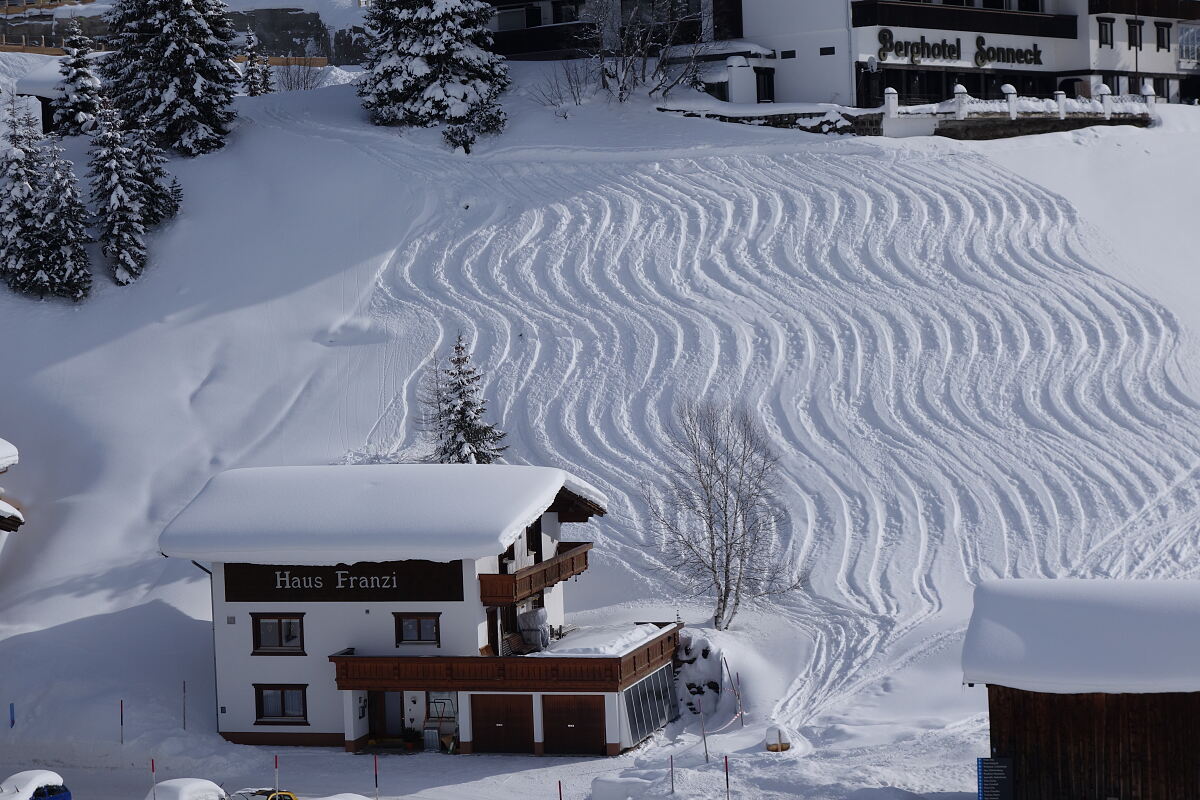 Haus Franzi in Lech