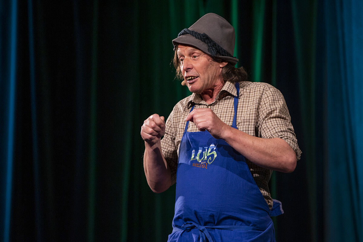 Luis aus Südtirol