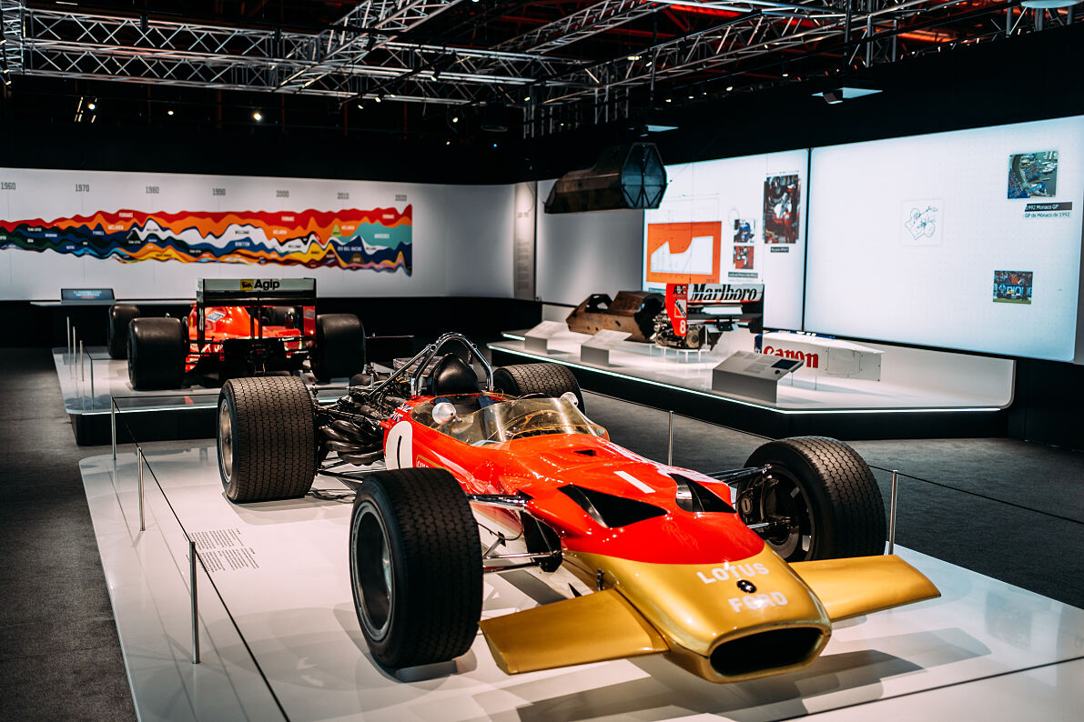 PW - 00 - ServusTV offizieller TV-Partner der Formula 1® Ausstellung in Wien