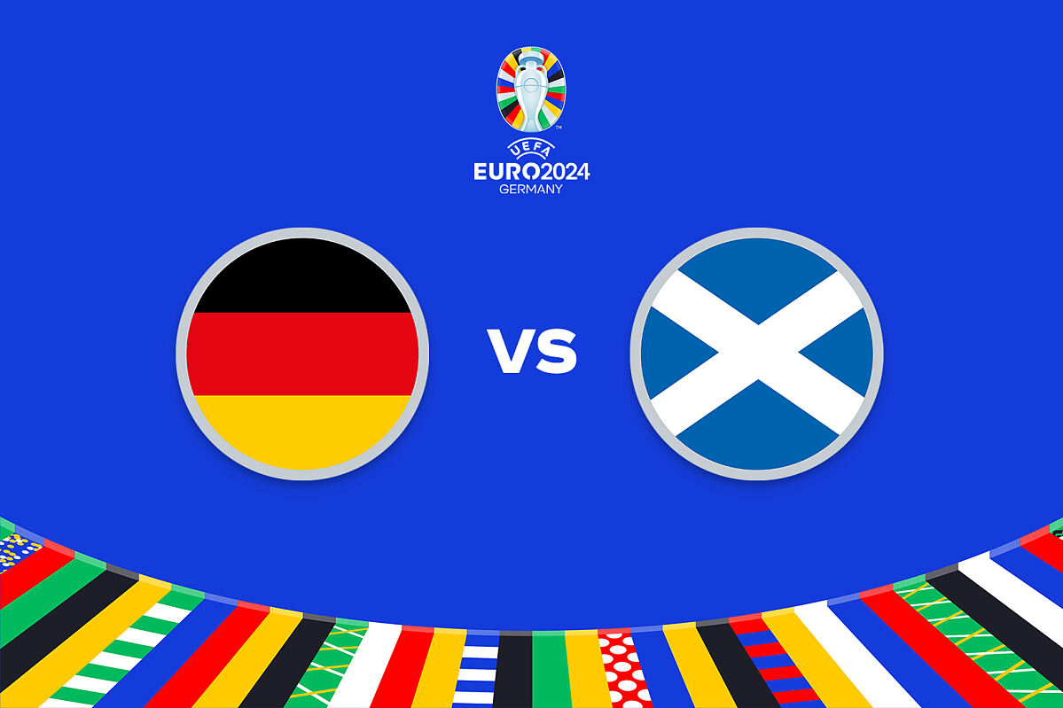 PW - 24 - UEFA EURO 2024: Deutschland - Schottland