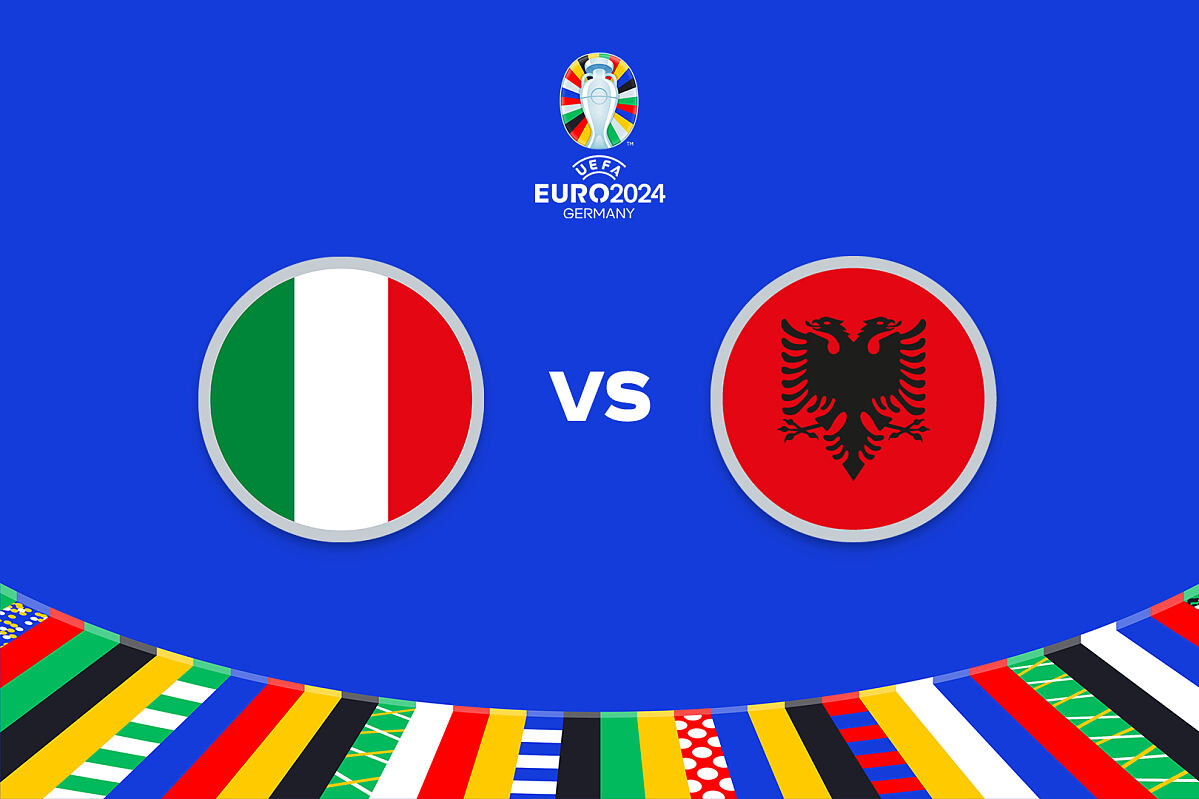 PW - 25 - UEFA EURO 2024: Italien - Albanien