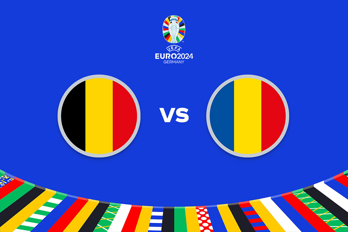 PW - 26 - UEFA EURO 2024: Belgien - Rumänien