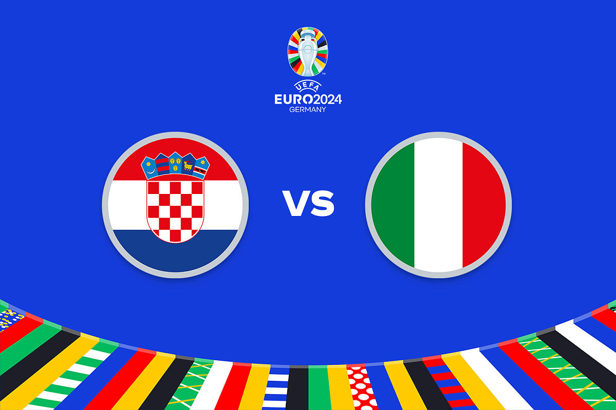 PW - 26 - UEFA EURO 2024: Kroatien - Italien