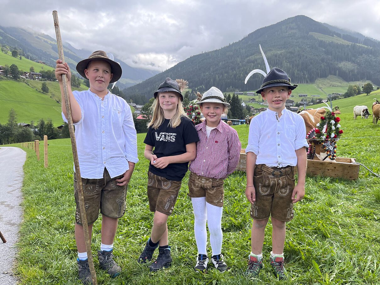 PW - 35 - Höchster Genuss im Alpbachtal