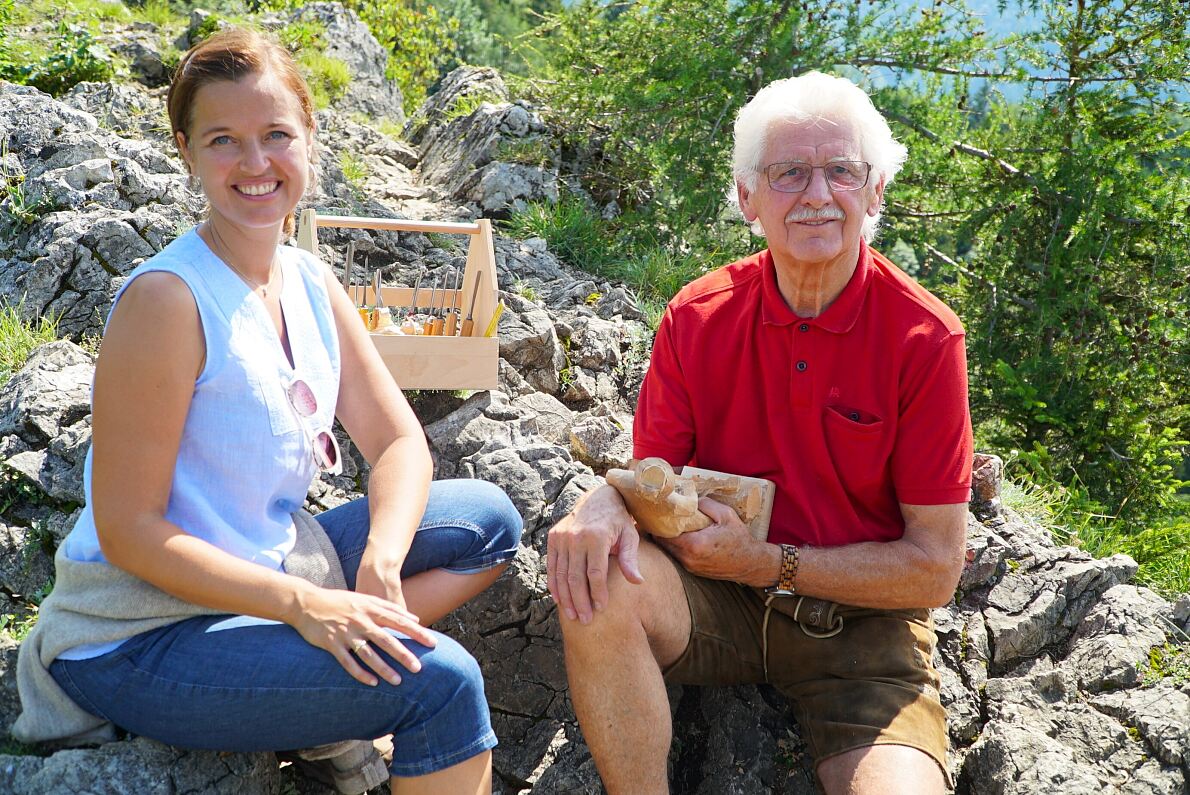 PW - 34 - Heimatleuchten - Hin über d‘Alm - Zwischen Traunsee und Almtal mit Christina Ömmer