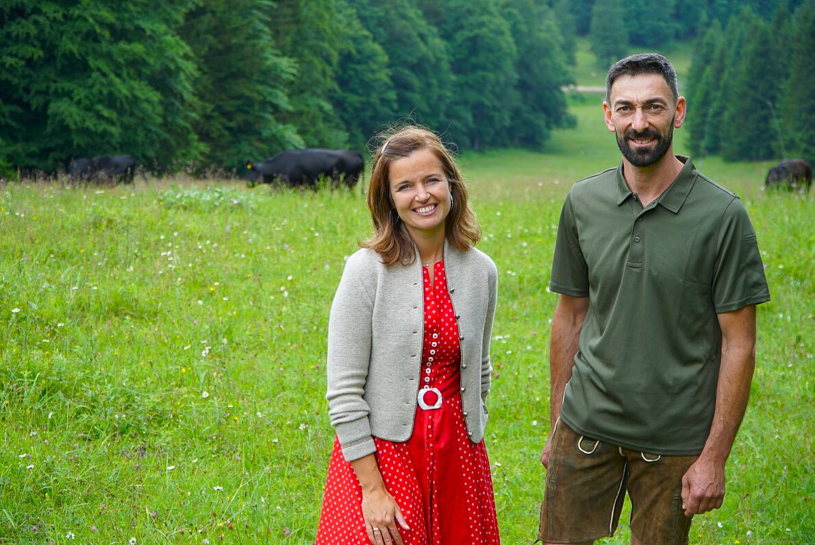 PW - 34 - Heimatleuchten - Hin über d‘Alm - Zwischen Traunsee und Almtal mit Christina Ömmer