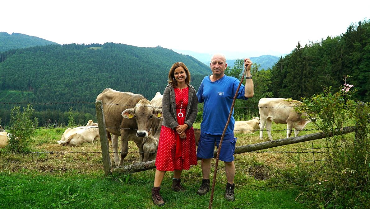 PW - 34 - Heimatleuchten - Hin über d‘Alm - Zwischen Traunsee und Almtal mit Christina Ömmer